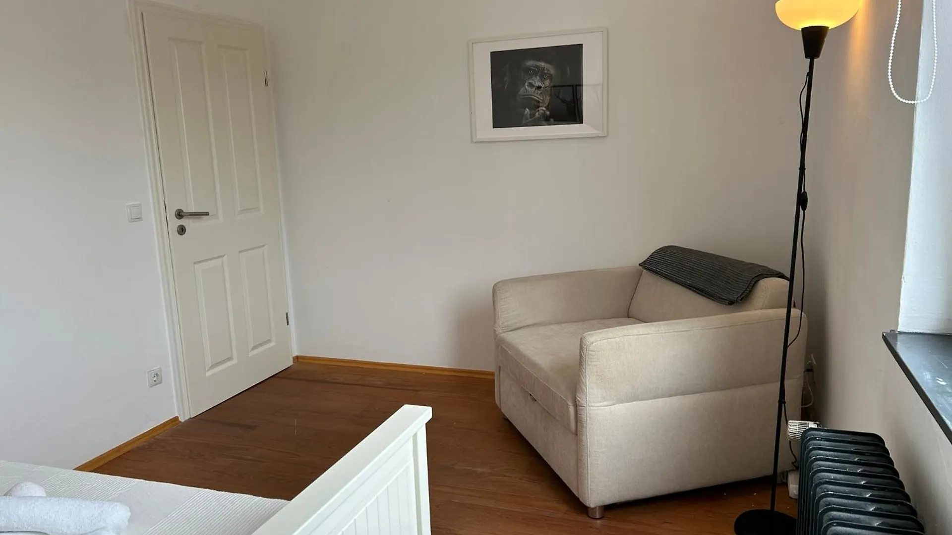 Hamburg City Hostel location